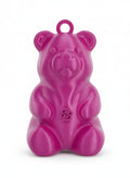 Cartera rosa impresa en 3D, modelo exclusivo BLINBLINXFEC con diseño de oso