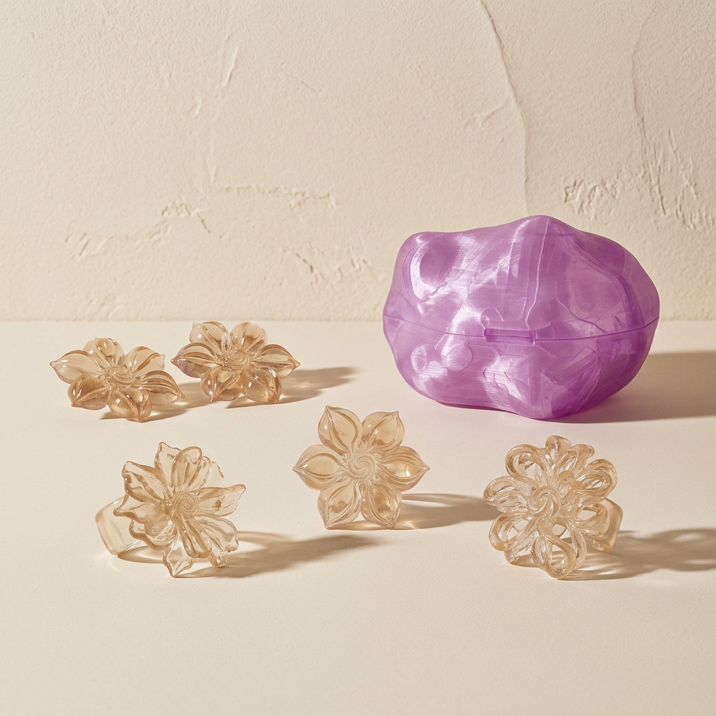 Nueva propuesta editorial con los tres earcuffs distintos