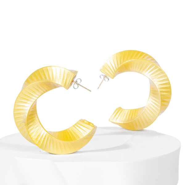 TWIST TWIST Yellow Metallic