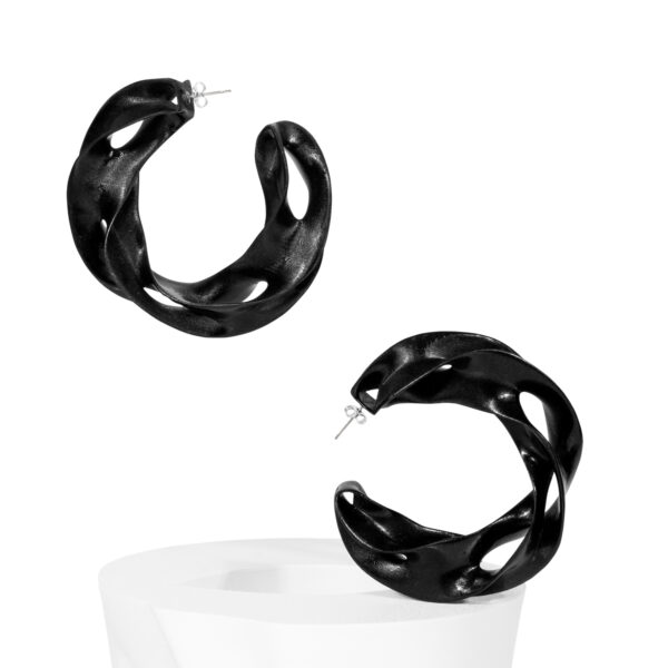 DOJA Black Satín