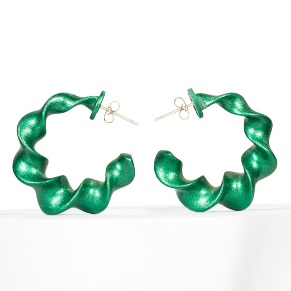 LaPeluso Mini Metallic Green